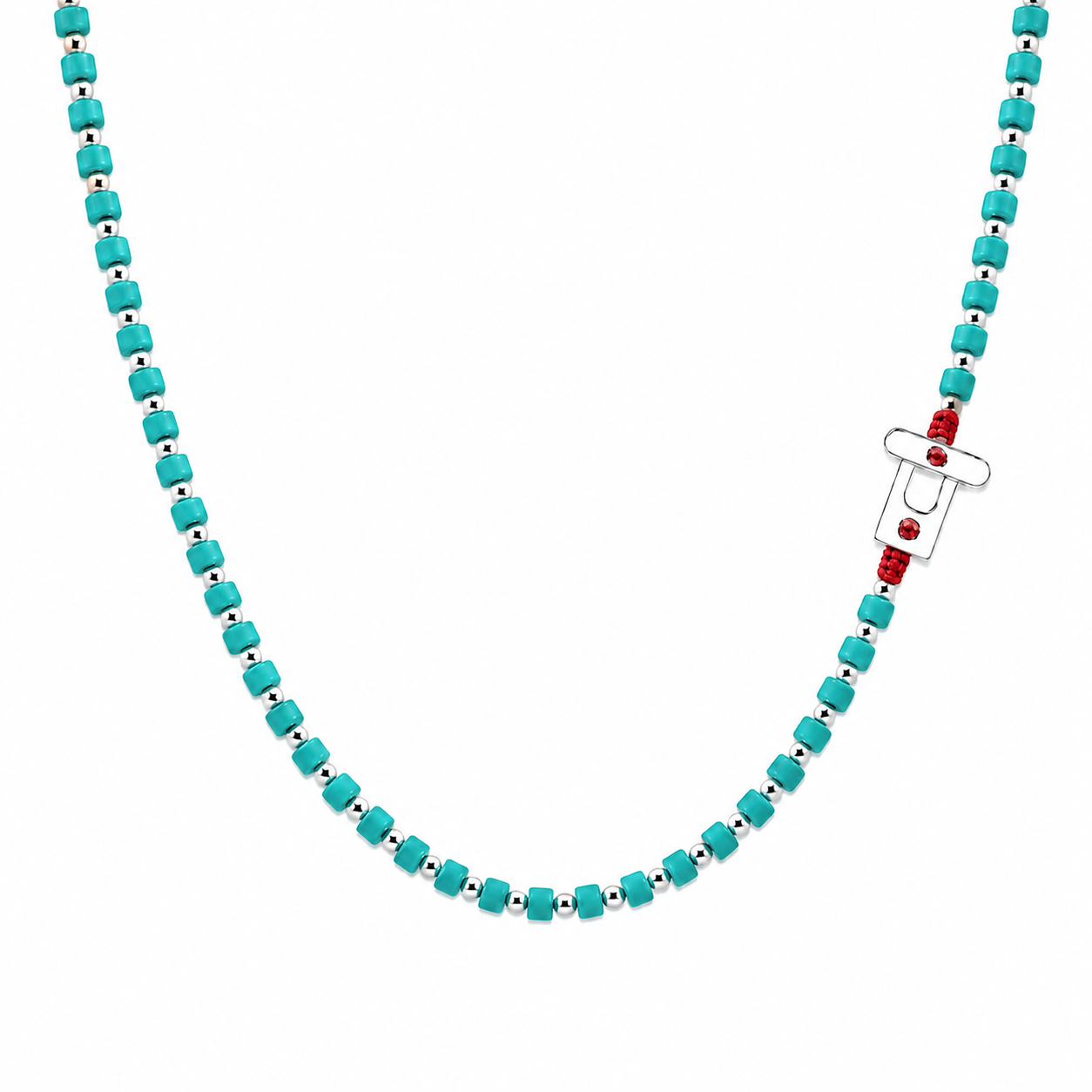 Turquoise Guardian Kolye