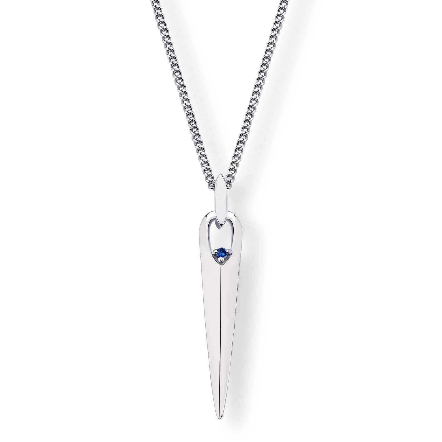 Spire Kolye, Safir