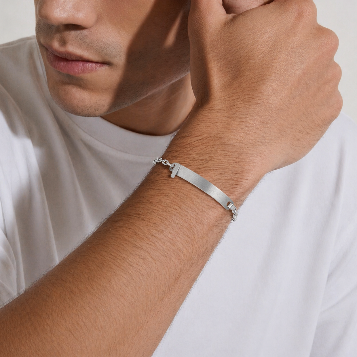Cuff and Chain Bileklik