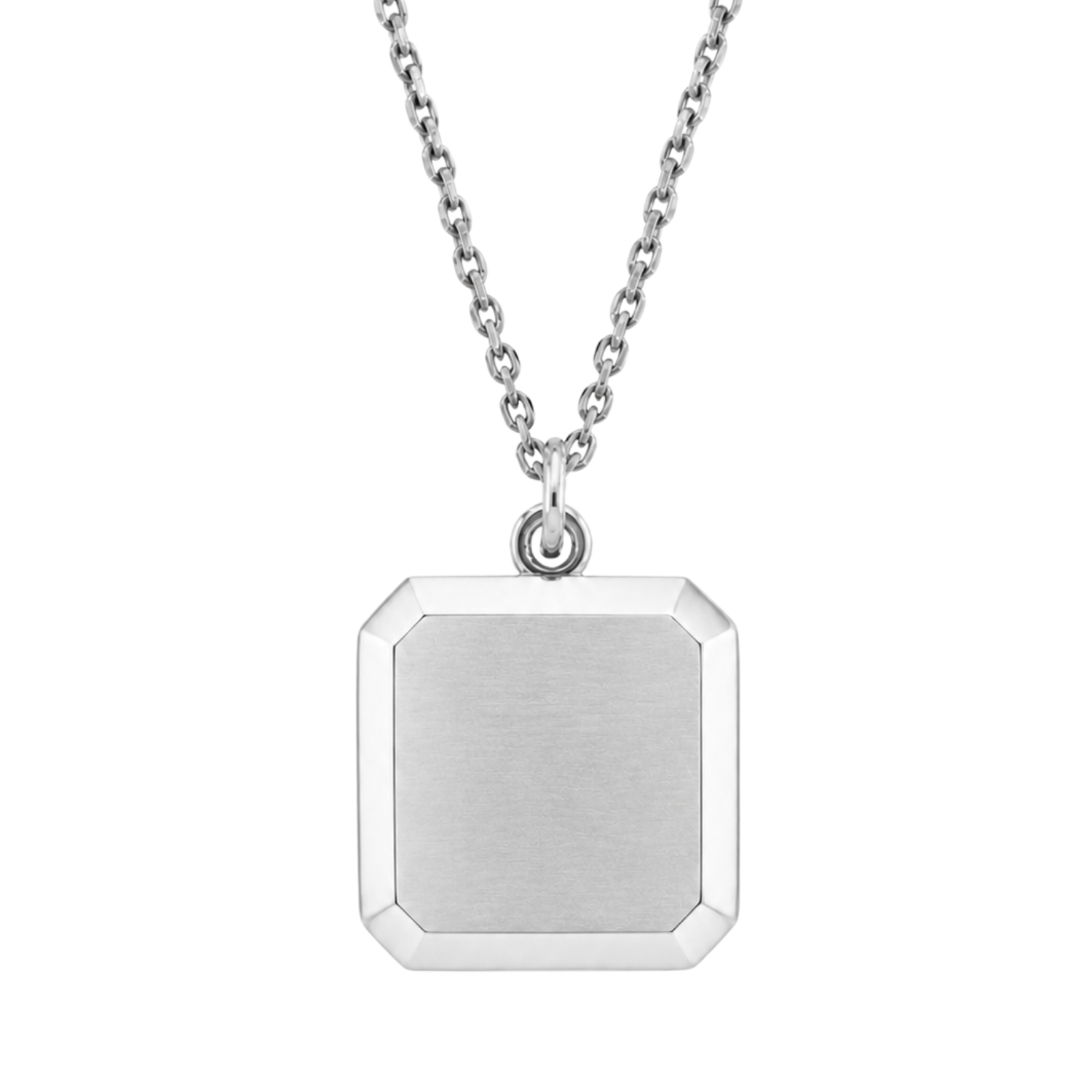 Square Pendant Necklace