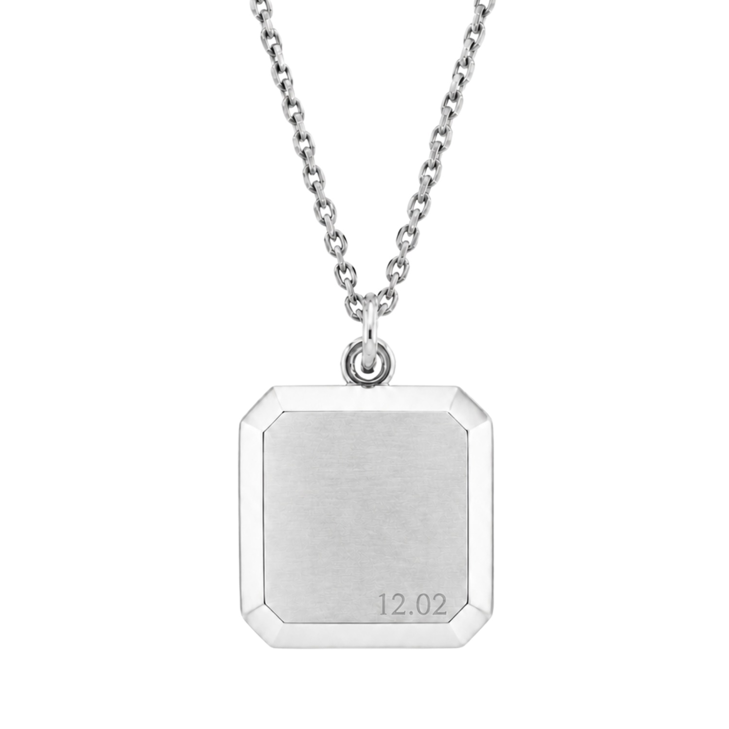 Square Pendant Necklace
